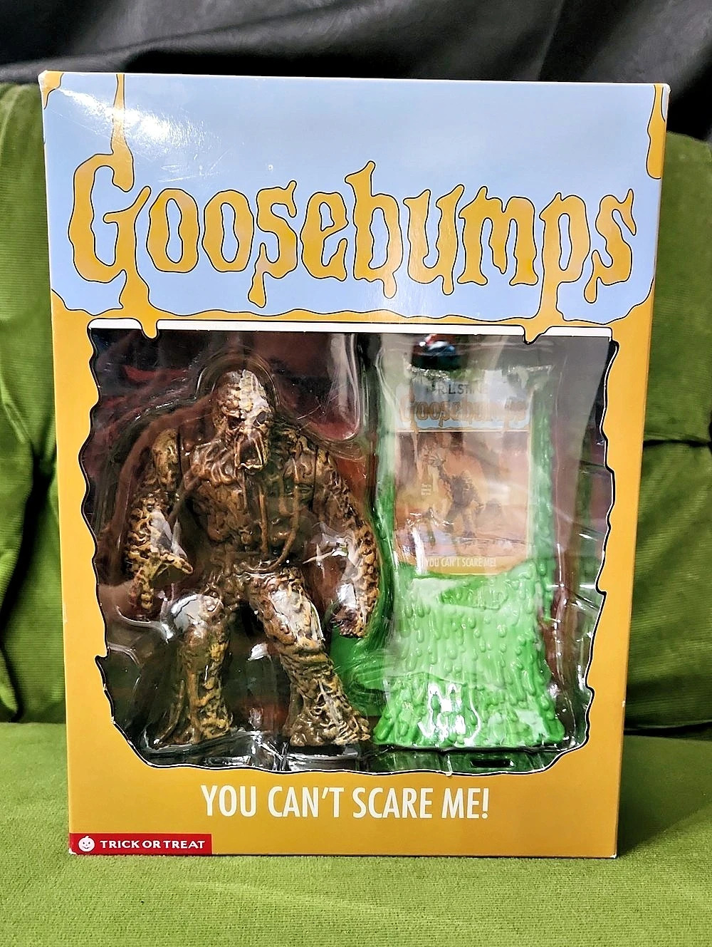RL Stine You Can't Scare Me! #15 Build-A-Bonehead Action Figure Set Like New